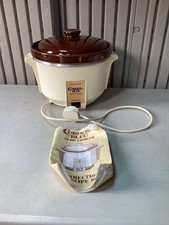 Cordon Bleu Twin Heat Vintage 3.0L  Slow Cooker Including Pot + Lid - Model:5253