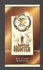 VHS - AMERICAN HUNTER VIDEO COLLECTION - BIG GAME MADNESS