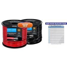10 Gauge Primary Boat Cable 30 ft Tinned Oxygen-Free Copper Wire for Boat