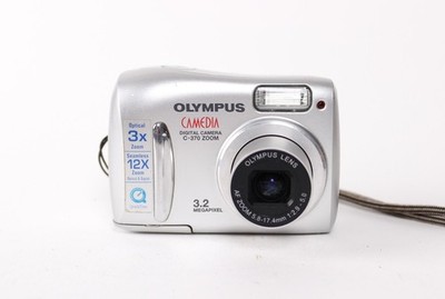 Olympus camedia C-370 Compact Digital Camera