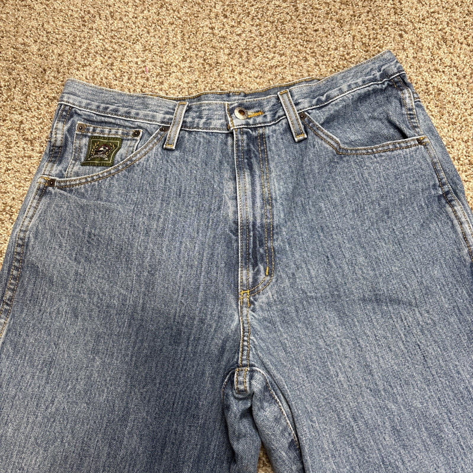 Cinch Green Label Mens Straight Leg Jeans Denim 32x34 Fits 31 X 34 - View 2