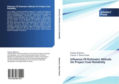 Charles Afetornu (u. a.) | Influence Of Estimator Attitude On Project Cost...