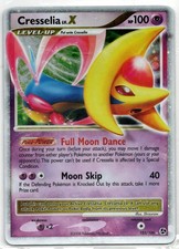Cresselia LV.X Holo Ultra Rare Great Encounters 103/106 MP on eBay