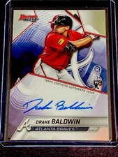 2025 Bowman's Best DRAKE BALDWIN RC AUTO REFRACTOR #B25-DB BRAVES ROOKIE