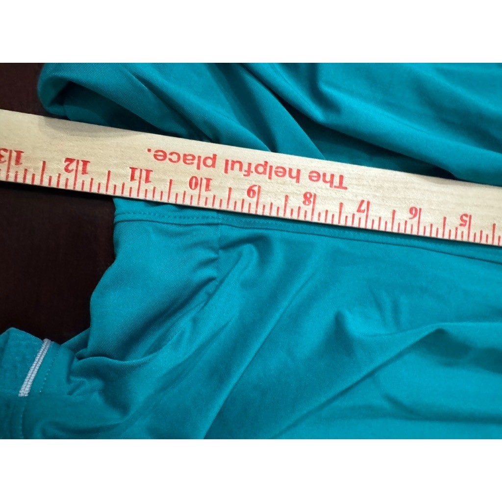 NWT Under Armour Womens Teal Green Loose Fit Athletic Running Shorts XS New thumbnail 5