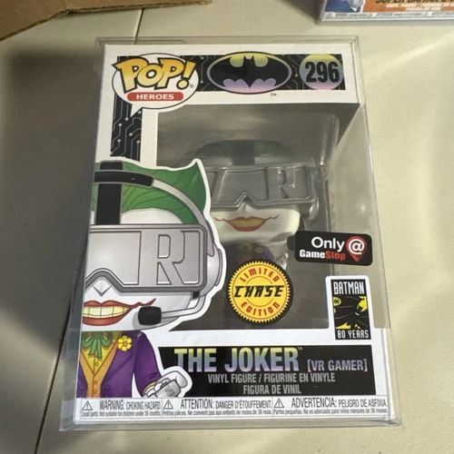 Funko Pop! Heroes: DC Comics - The Joker (Gamer) (Chase) Vinyl Figure