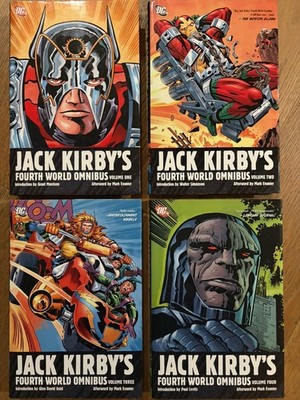 Jack Kirby's FOURTH WORLD OMNIBUS DC comics Vol. 1-4