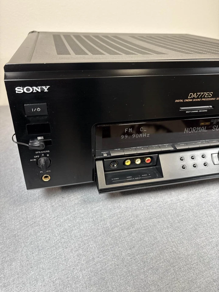 Sony DA777ES Digital Cinema Receiver STR-DA777ES ES Series - Image 4 of 4