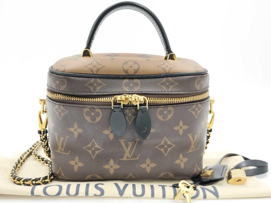 LOUIS VUITTON Vanity NV PM Hand chain crossbody bag M45165 Monogram Reverse used