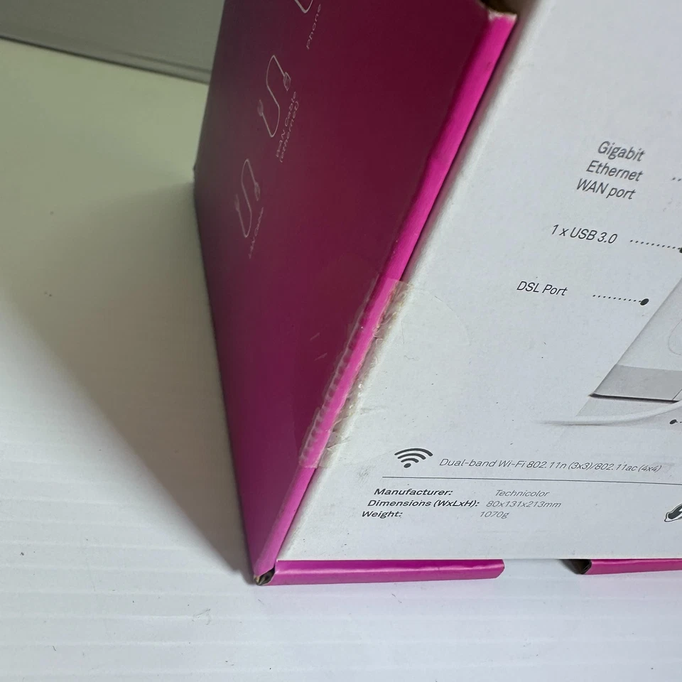 NEW - Telstra Smart Modem Gen2 NBN Router with 4G Sim Slot DJA0231TLS Gen 2 - Image 3 of 4