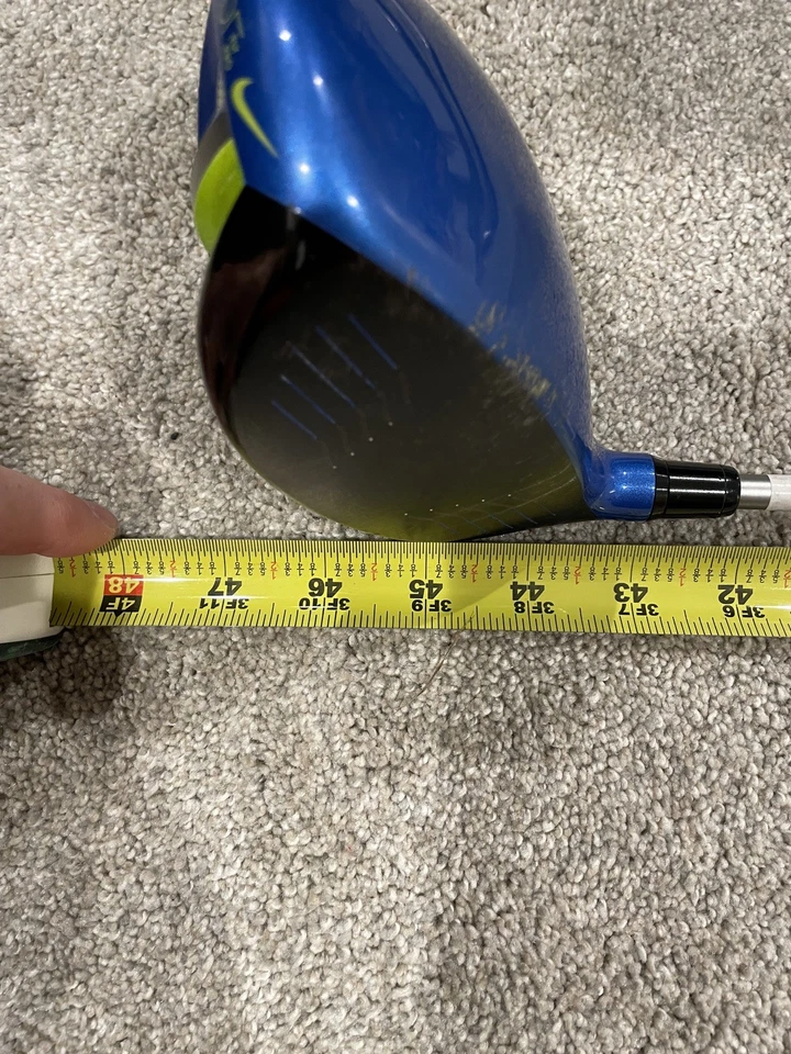 Nike Vapor Fly Pro Driver/ Blue & Green / Diamana S-Shaft Flex / CP2 Pro Grip - Image 2 of 4