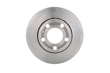 2x BOSCH Bremsscheiben Vorne für VW POLO (9N) 239mm 0 986 479 036