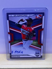 2023 Panini Elite Extra Edition DPL Signature/Auto Erick Pena