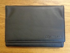 Lexus Owners Handbook Manual Wallet
