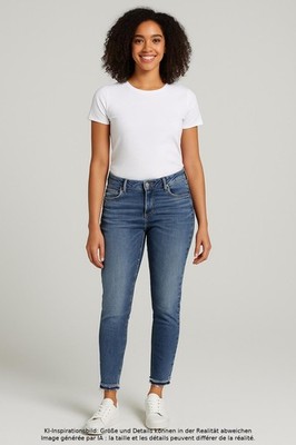 Herrlicher Jeans Damen Hose Denim Jeanshose Gr. W30 Baumwolle Blau #ximul4j