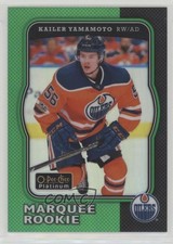 2017 O-Pee-Chee Platinum Retro Marquee Rookies Green 41/49 Kailer Yamamoto 7fp