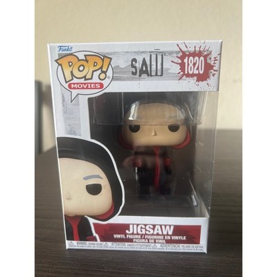 Jigsaw Funko Pop #1820 Saw Horror Movies Films John Kramer Tobin Bell Slasher