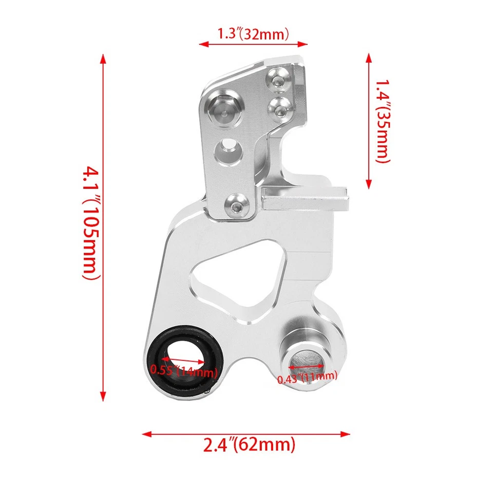 Billet Shifter Arm Fit for 02-06 Acura RSX OEM Manual Shifter Box K20A/A2/A3/Z1 - Image 3 of 4
