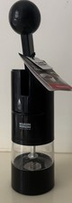 Kuhn Rikon Adjustable Ratchet Grinder with Ceramic Mechanism Salt, Black 5.5&rdquo;