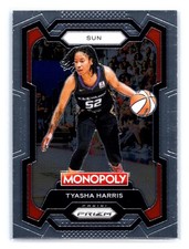 TYASHA HARRIS 2024 Panini Prizm Monopoly WNBA #24 Tyasha Harris