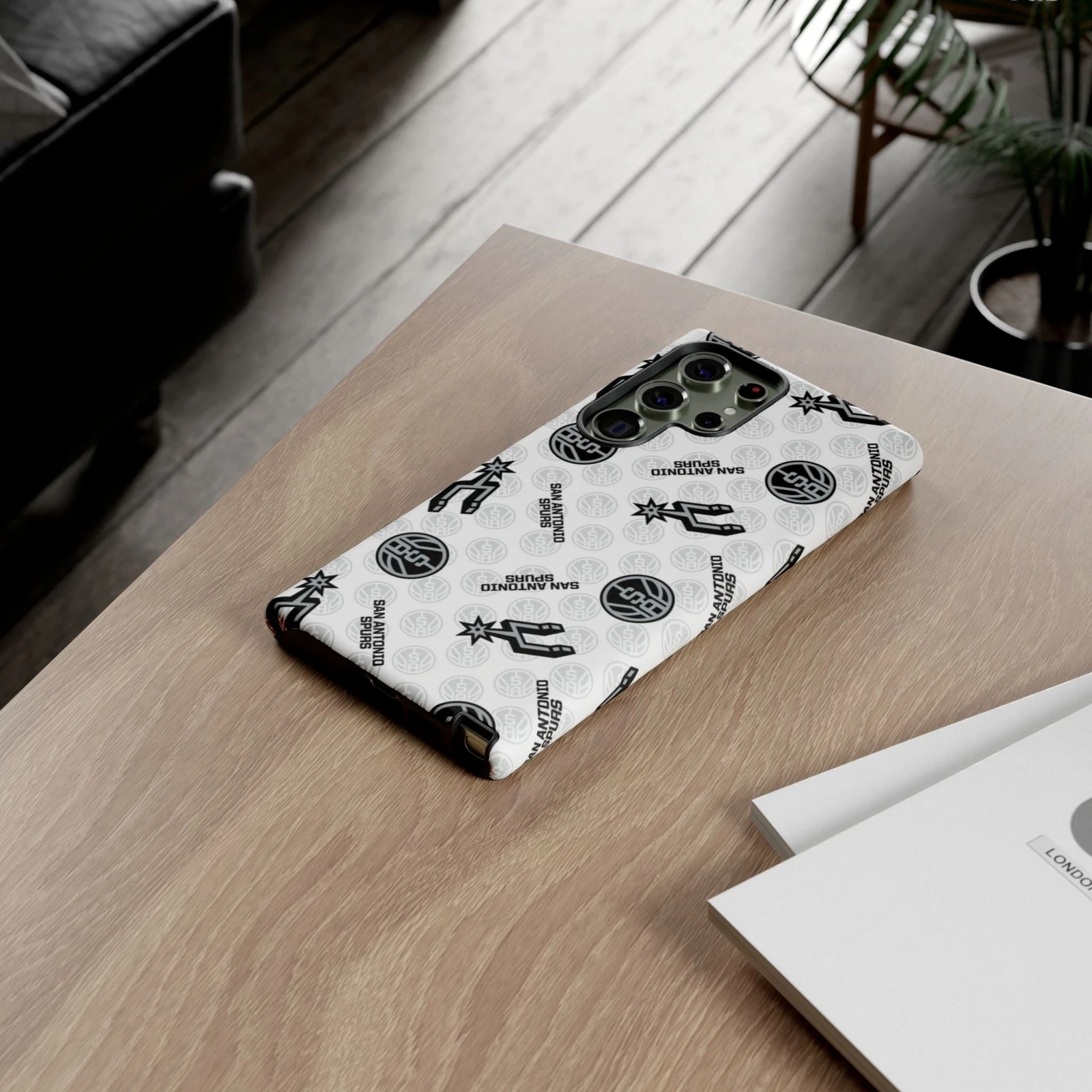 San Antonio Spurs iPhone Cases