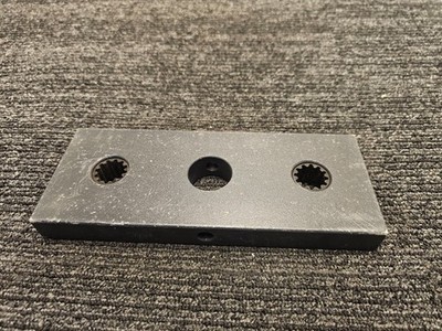 9 lb Machine Weight Stack Hole Spacing 10'' x 4'' For Exercise Machine