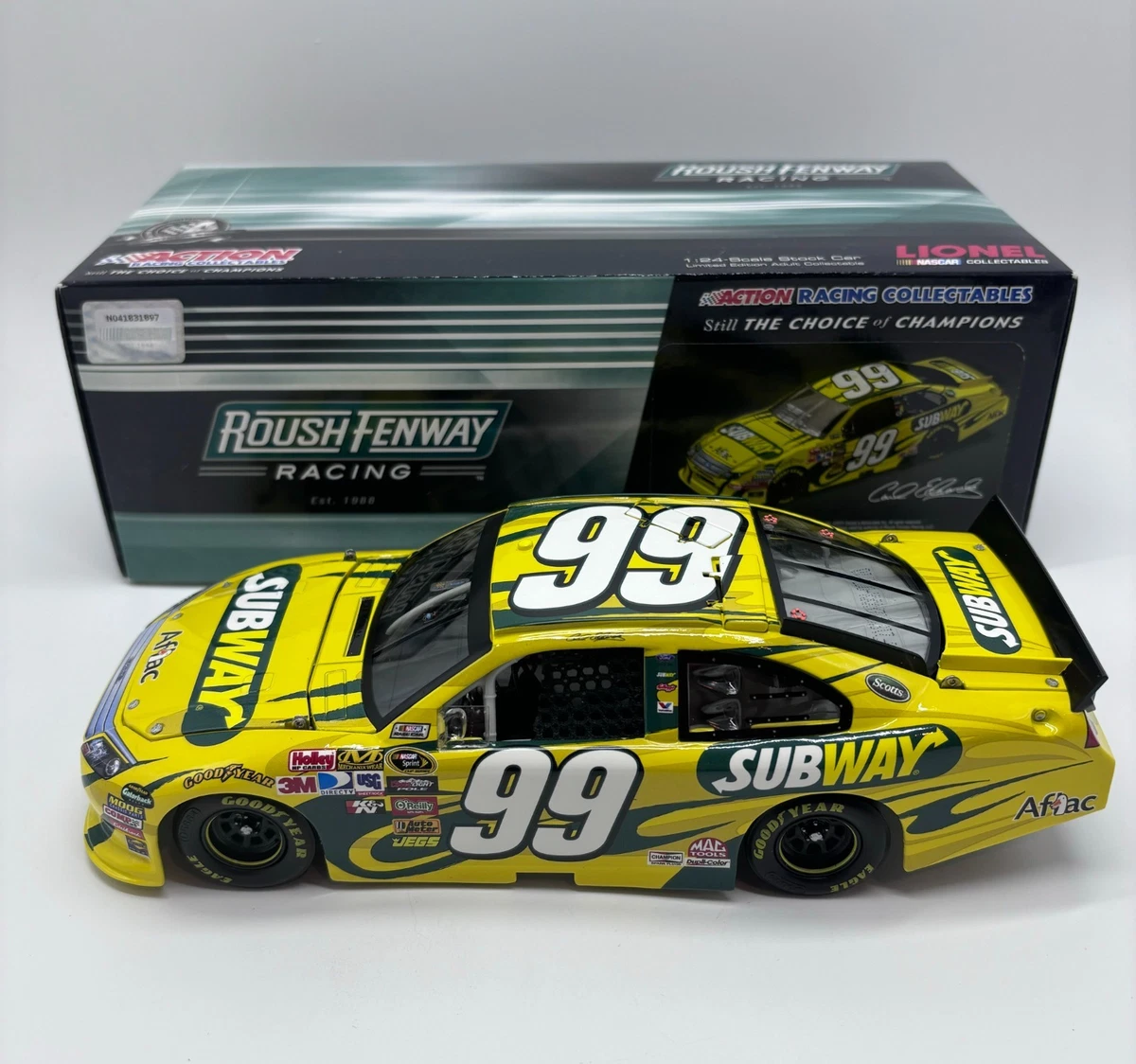 Carl Edwards Diecast Racing Cars 2011 Vehicle Year for sale | eBay