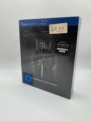 Game of Thrones - Die komplette erste Staffel Blu-ray inkl Fotobuch - sealed - Bild 1 von 2
