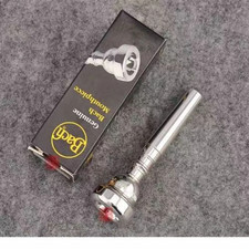 Vincen Bach Trumpet Mouthpiece 351 1c 1,5c 3c 5c 7c Silver Plated Accessories