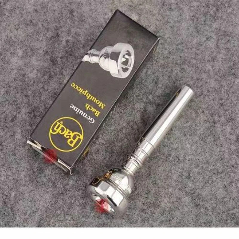 Vincen Bach Trumpet Mouthpiece 351 1c 1,5c 3c 5c 7c Silver Plated Accessories