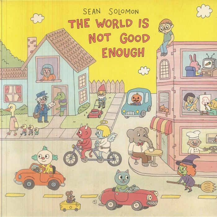 SOLOMON, Sean - The World Is Not Good Enough - LIMITED CREAM MARBLED VINYL LP