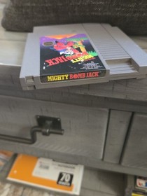 JUEGO MIGHTY BOMB JACK ORIGINAL Nintendo System CL&Aacute;SICO 1985 NES HQ