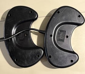 Sega Genesis MK-1631 Console Bundle, 2 Controllers, Power Supply, Games Tested