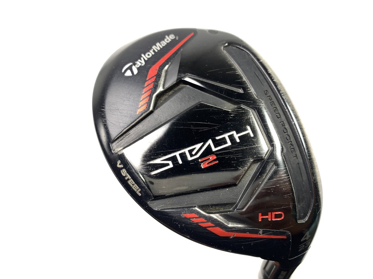 TaylorMade Stealth 2 HD 4 Hybrid 23* Fujikura Speeder NX 50g