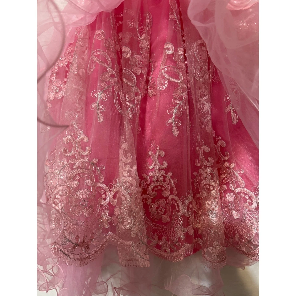 Disney Parks Bibbidi Bobbidi boutique  Princess Aurora Dress - Image 4 of 4
