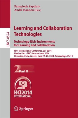 Panayiotis Zaphiris (u. a.) | Learning and Collaboration Technologies:...