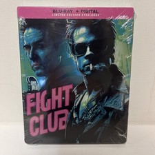 Fight Club Limited Edition Blu-Ray Steelbook - OOP BRAND NEW SEALED