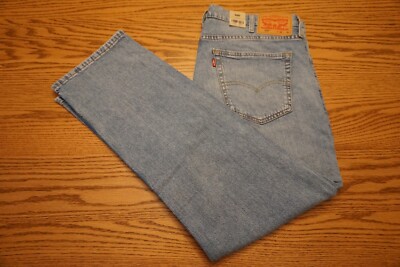 NWT MEN'S LEVI JEANS 559 Multiple Sizes Relaxed Straight Levi's Ease $69.50