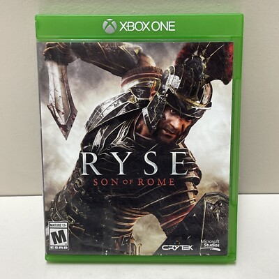 Ryse: Son of Rome (Microsoft Xbox One, 2013) Tested Working Clean!