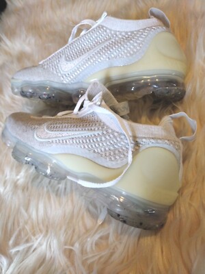 Size Nike Air VaporMax Flyknit White Pure Platinum 2021