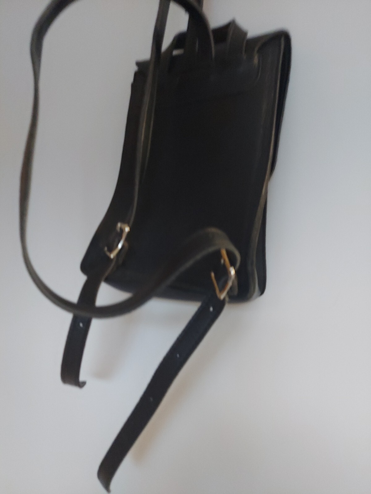 Vintage Harley Davidson Leather Backpack, Genuine Le… Gem