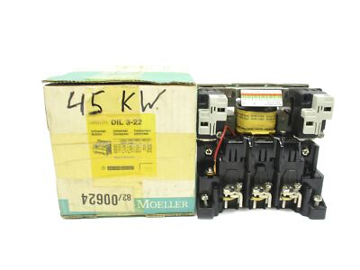 KLOCKNER MOELLER DIL3-22 220/250V NSMP