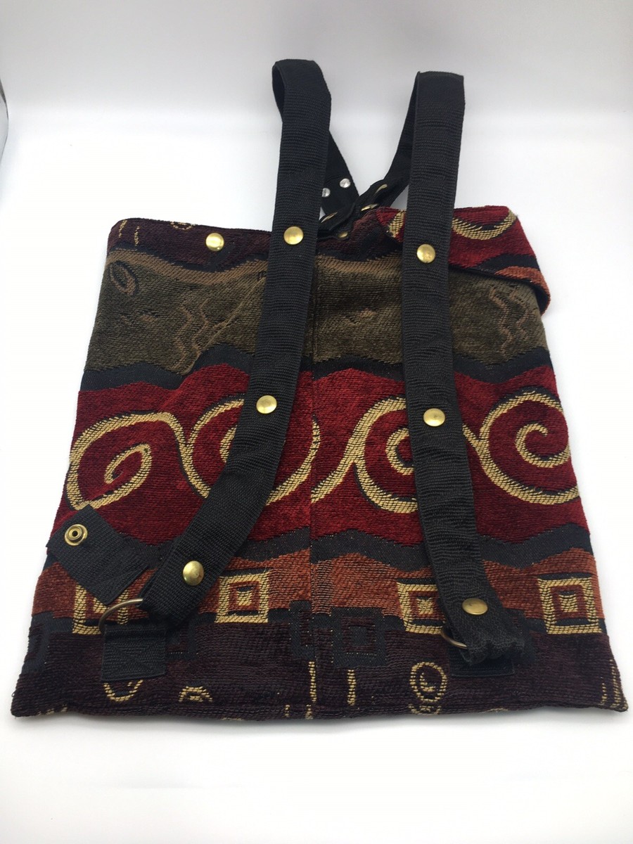 Carson Rogers Carogi Convertible 4-Way Backpack Sling Tapestry Bag Carogi carson rogers tuscon - Gem main image 3