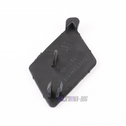 Unpainted Front Bumper Tow Eye Hook Cover Cap For BMW 5 Series F10 F11 2011-2013 - Picture 7 of 7