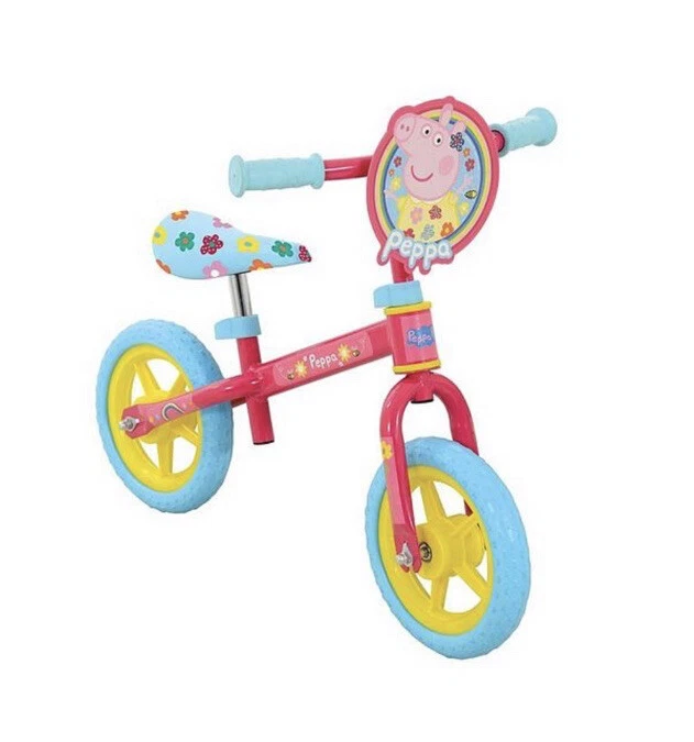 Peppa pig 10 top inch training bike