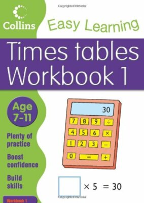 Times Tables Age 7-11 Workbook 1: English Bk. 4 (Collins Easy Le