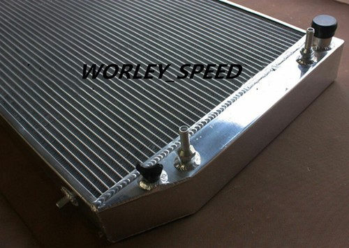 Radiador de aluminio para recambio Jaguar XJS V12 / XJ12 5.3 6.0 AT 1976-1996 - Imagen 5 de 6