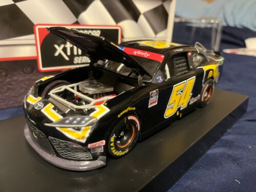2020 Kyle Busch APP St Charlotte Xfiniity Raced win Diecast 1:24 ARC - Picture 7 of 7