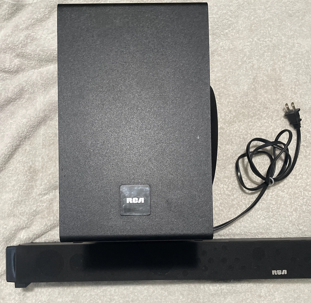 RCA 37 Channel Home Theater Sound Bar With Subwoofer, 54 OFF