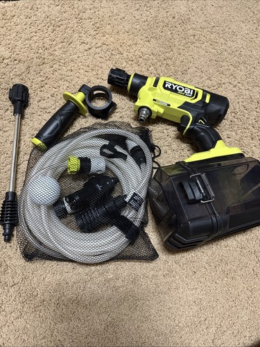 RYOBI 40V HP Brushless 600psi EZ Clean Power Cleaner - Tool Only - RY124052